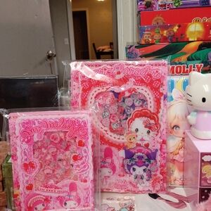 Cute Pink Stationery Set